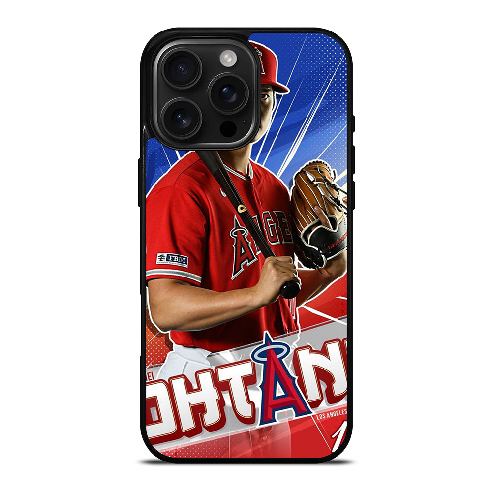 SHOHEI OHTANI LOS ANGELES ANGELS 2 iPhone 16 Pro Max Case Cover