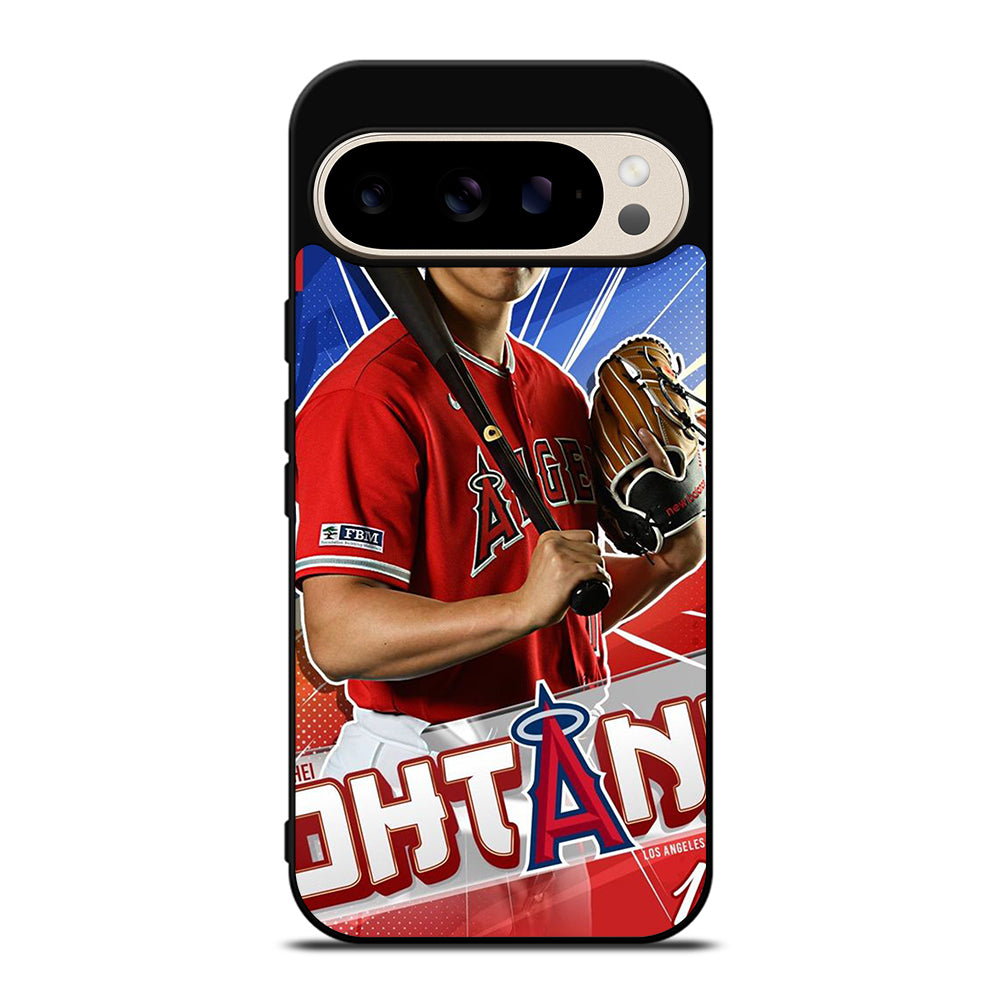 SHOHEI OHTANI LOS ANGELES ANGELS 2 Google Pixel 9 Pro Case Cover