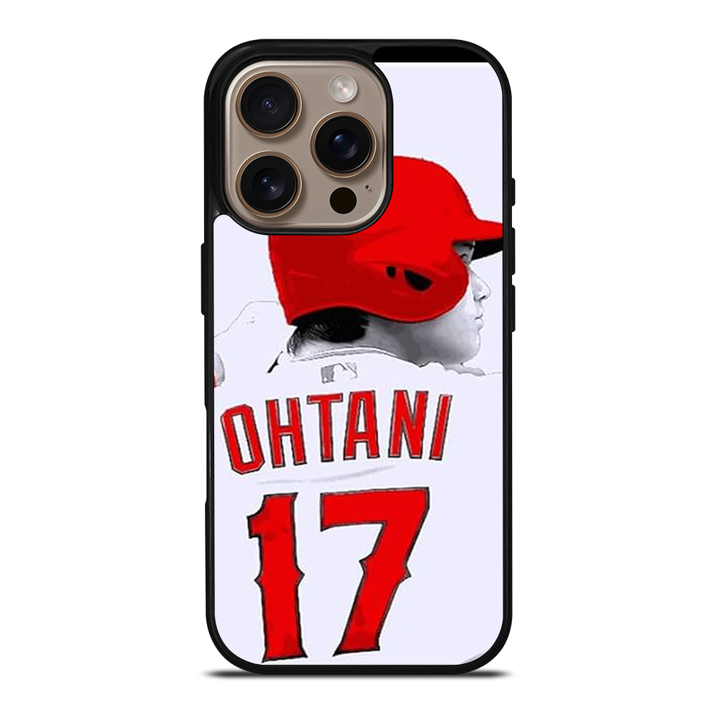 SHOHEI OHTANI LOS ANGELES ANGELS 3 iPhone 16 Pro Case Cover
