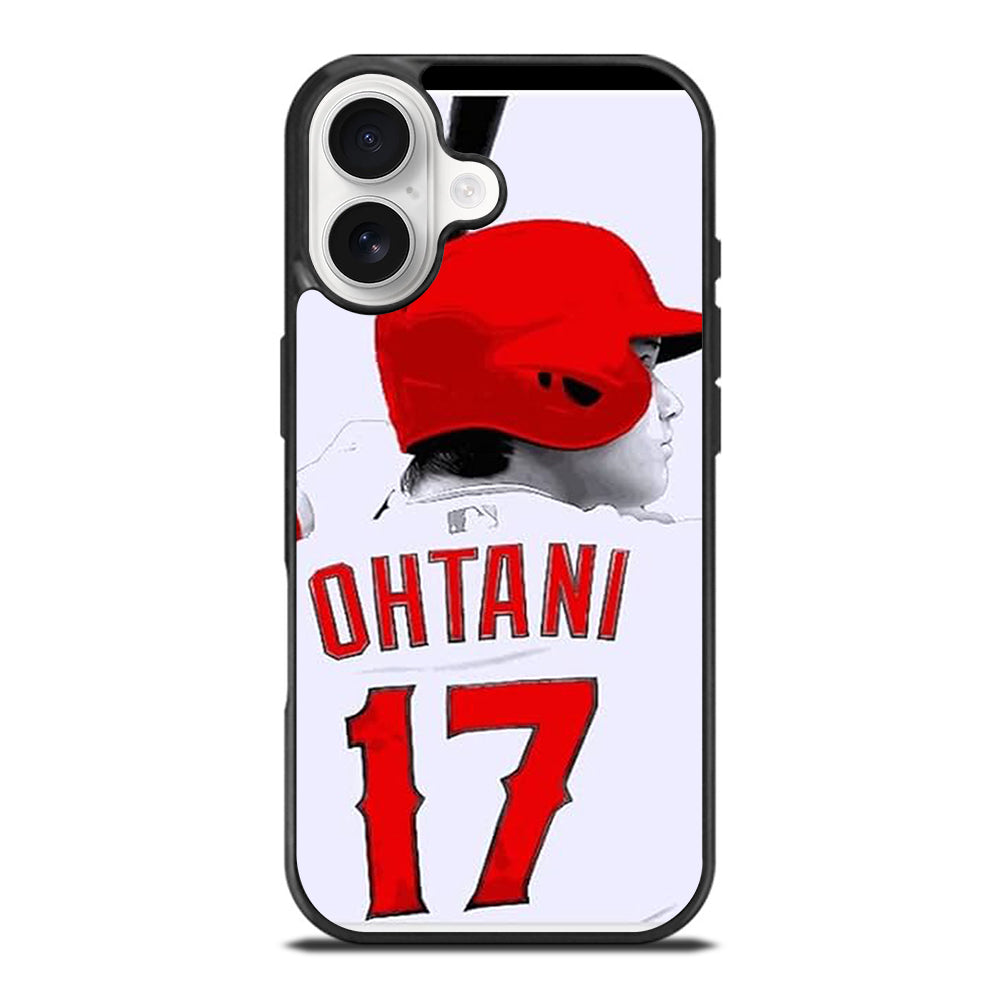 SHOHEI OHTANI LOS ANGELES ANGELS 3 iPhone 17 Case Cover