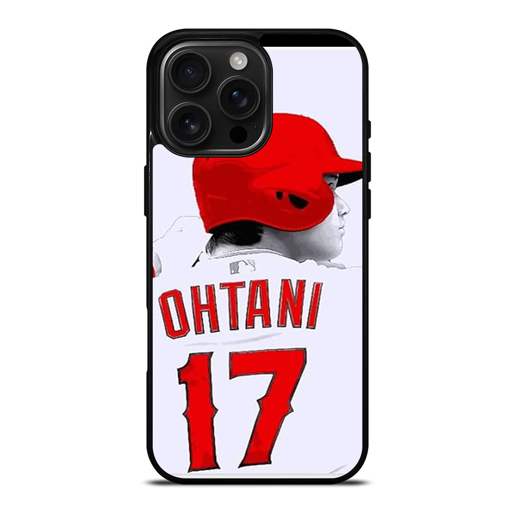 SHOHEI OHTANI LOS ANGELES ANGELS 3 iPhone 16 Pro Max Case Cover