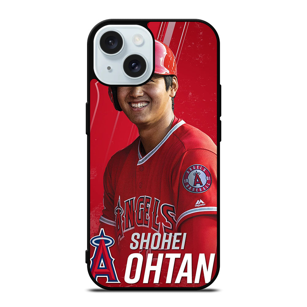 SHOHEI OHTANI LOS ANGELES ANGELS iPhone 15 Case Cover