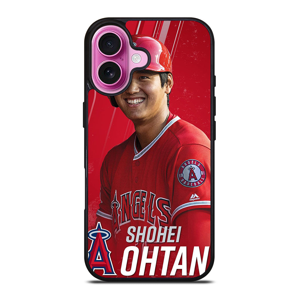 SHOHEI OHTANI LOS ANGELES ANGELS iPhone 16 Plus Case Cover