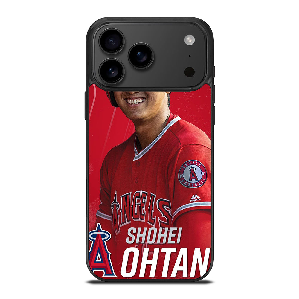 SHOHEI OHTANI LOS ANGELES ANGELS iPhone 17 Pro Max Case Cover