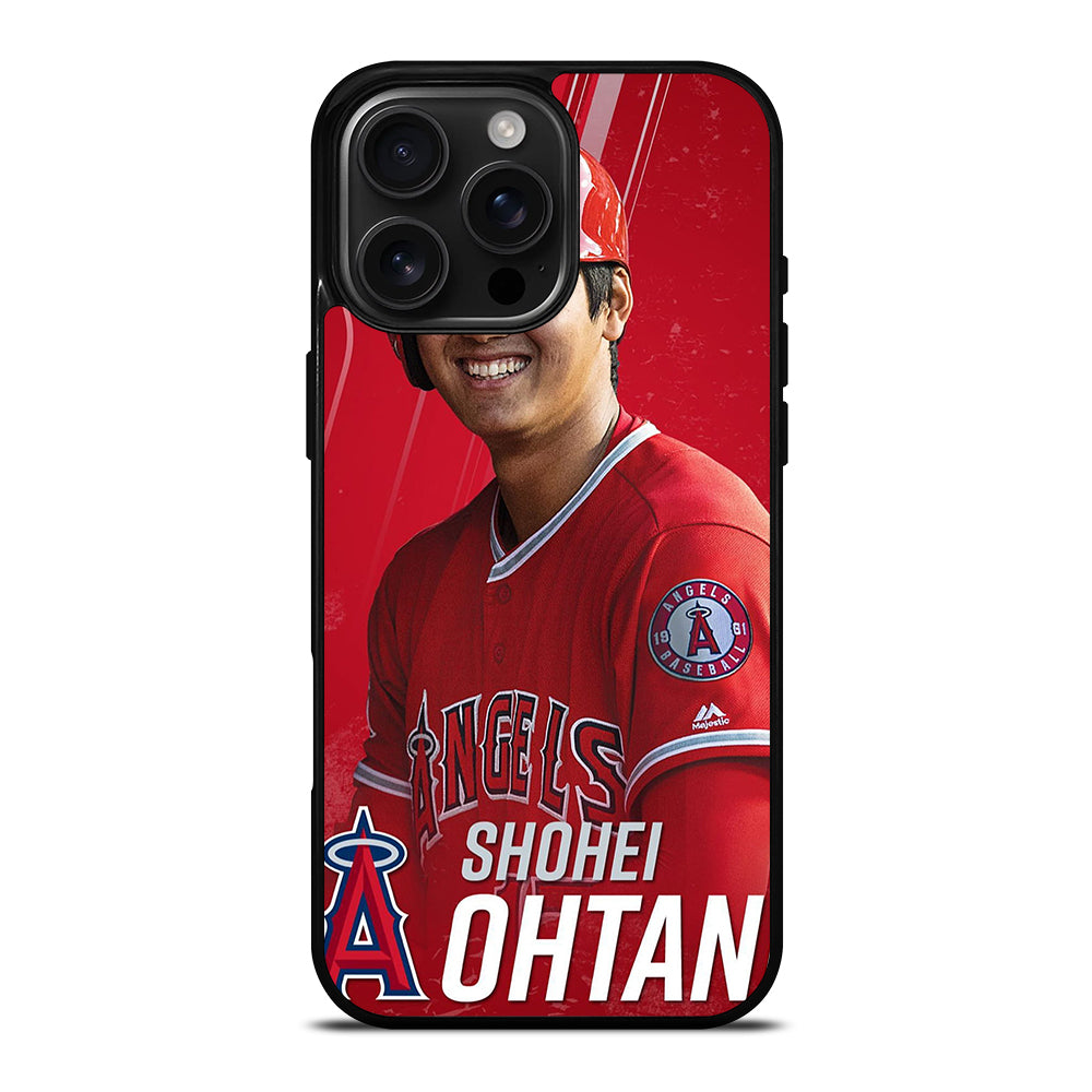 SHOHEI OHTANI LOS ANGELES ANGELS iPhone 16 Pro Max Case Cover