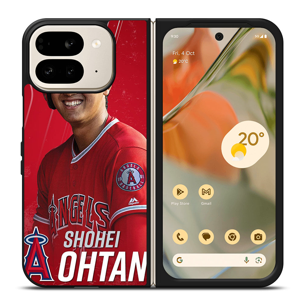 SHOHEI OHTANI LOS ANGELES ANGELS Google Pixel 9 Pro Fold Case Cover
