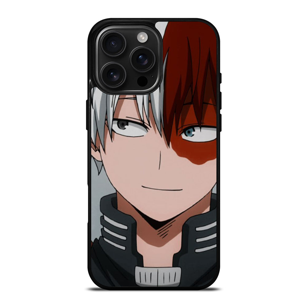 SHOTO TODOROKI COOL FACE MY HERO ACADEMIA iPhone 16 Pro Max Case Cover