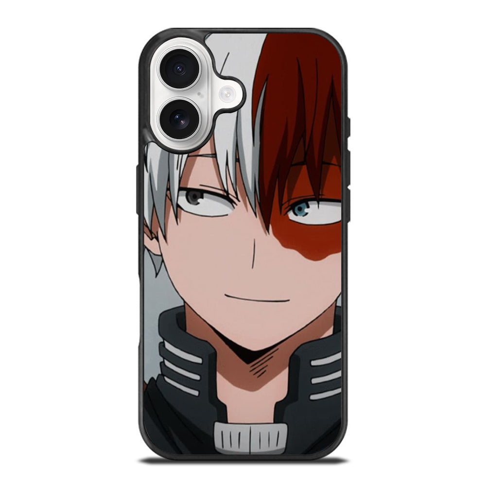 SHOTO TODOROKI COOL FACE MY HERO ACADEMIA iPhone 17 Case Cover