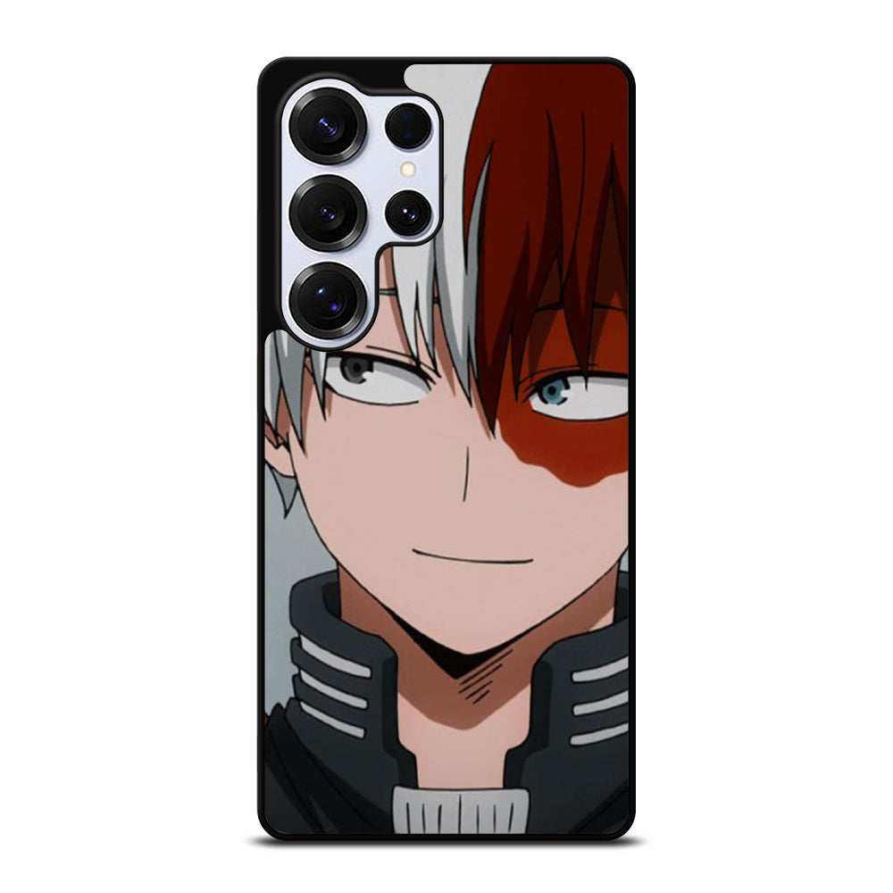 SHOTO TODOROKI COOL FACE MY HERO ACADEMIA Samsung Galaxy S26 Ultra Case Cover