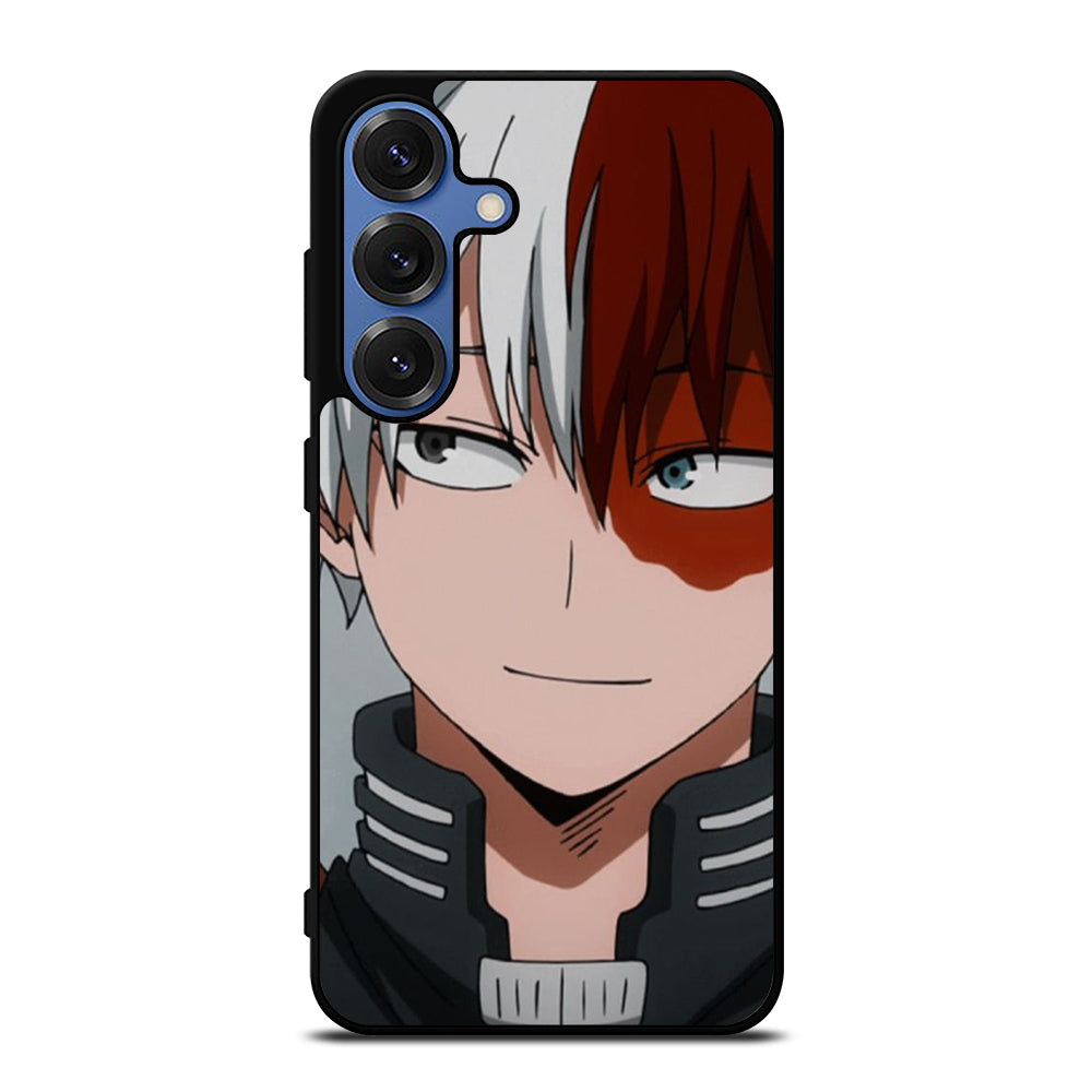 SHOTO TODOROKI COOL FACE MY HERO ACADEMIA Samsung Galaxy S25 Case Cover