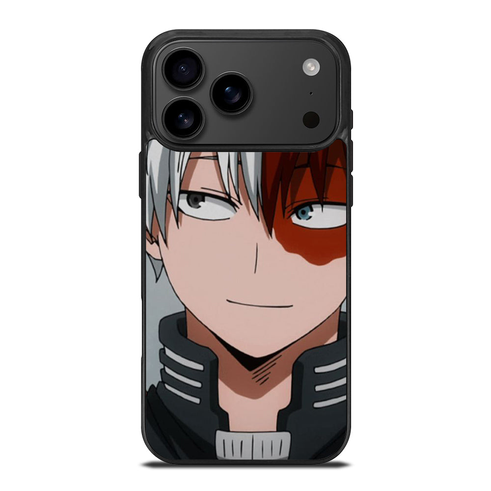 SHOTO TODOROKI COOL FACE MY HERO ACADEMIA iPhone 17 Pro Max Case Cover