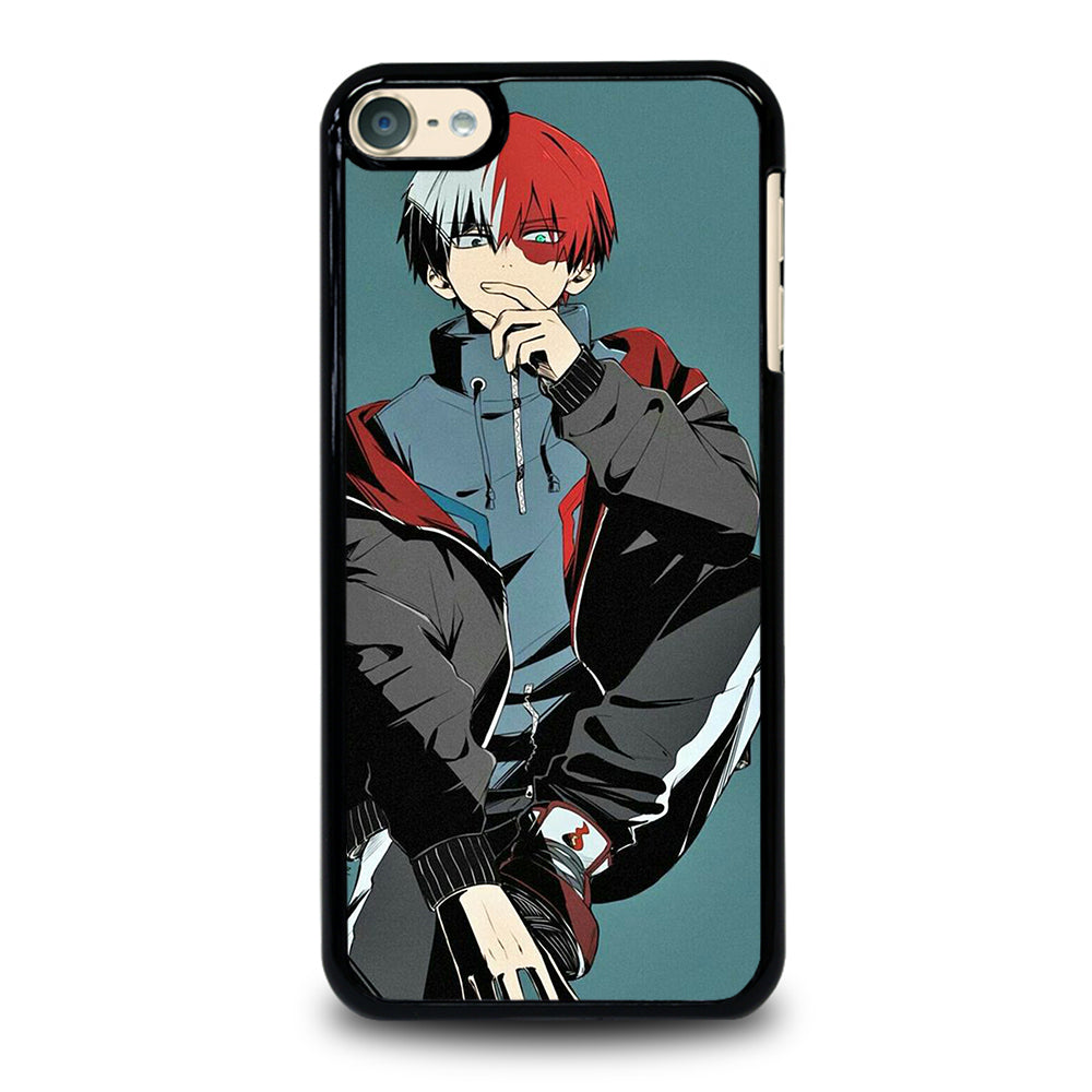 SHOTO TODOROKI COOL MY HERO ACADEMIA ANIME iPod Touch 6 Case Cover