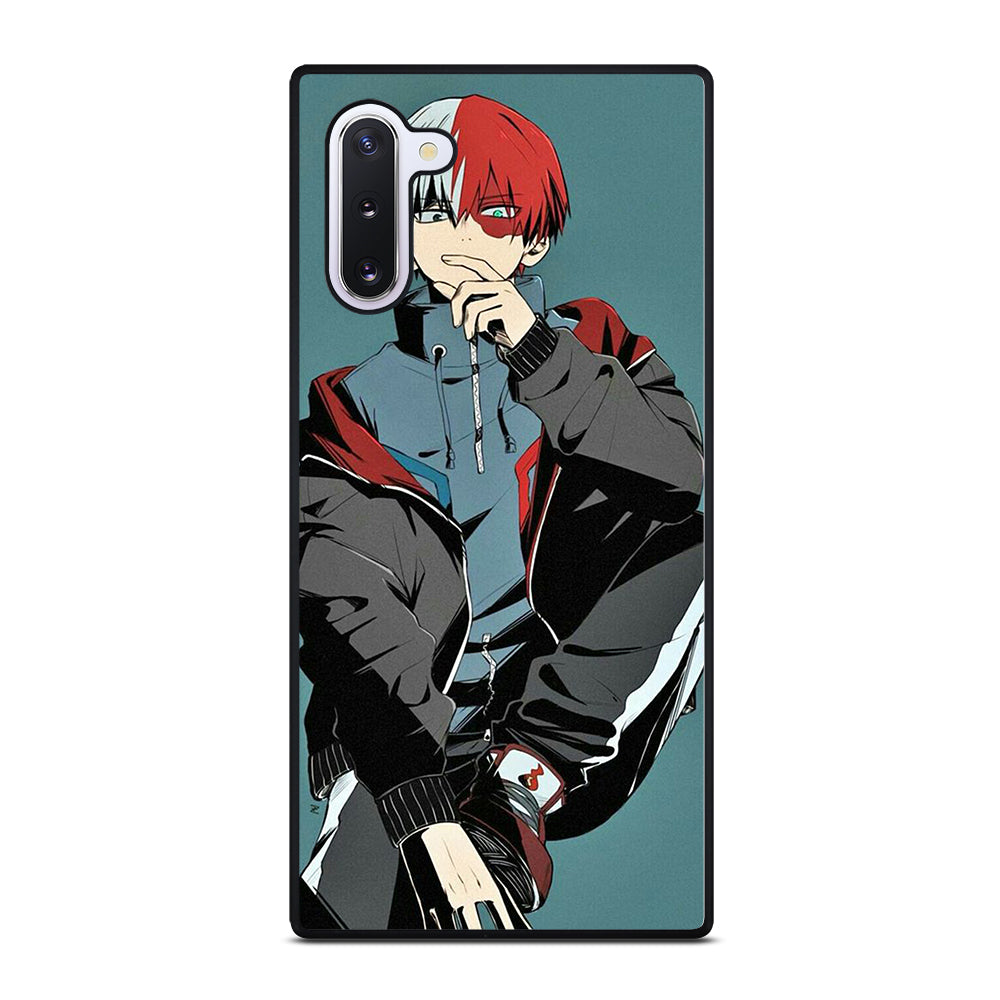 SHOTO TODOROKI COOL MY HERO ACADEMIA ANIME Samsung Galaxy Note 10 Case Cover
