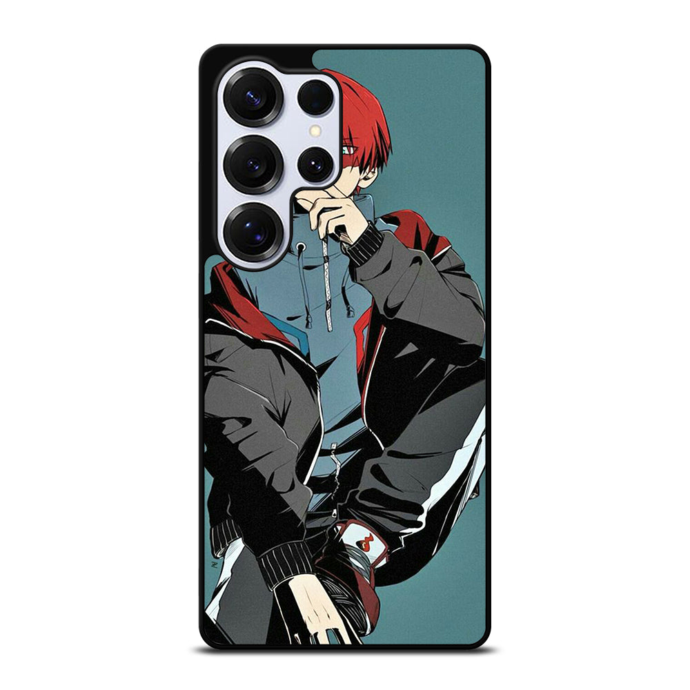 SHOTO TODOROKI COOL MY HERO ACADEMIA ANIME Samsung Galaxy S25 Ultra Case Cover