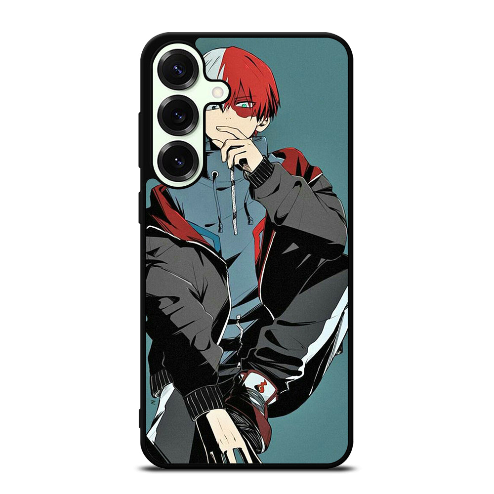 SHOTO TODOROKI COOL MY HERO ACADEMIA ANIME Samsung Galaxy S25 Plus Case Cover