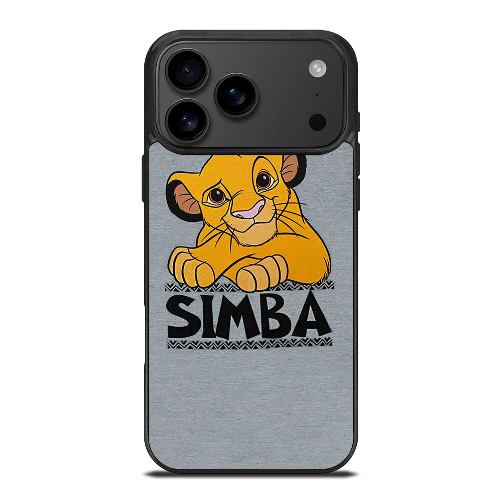 SIMBA LION KING DISNEY CARTOON 2 iPhone 17 Pro Max Case Cover