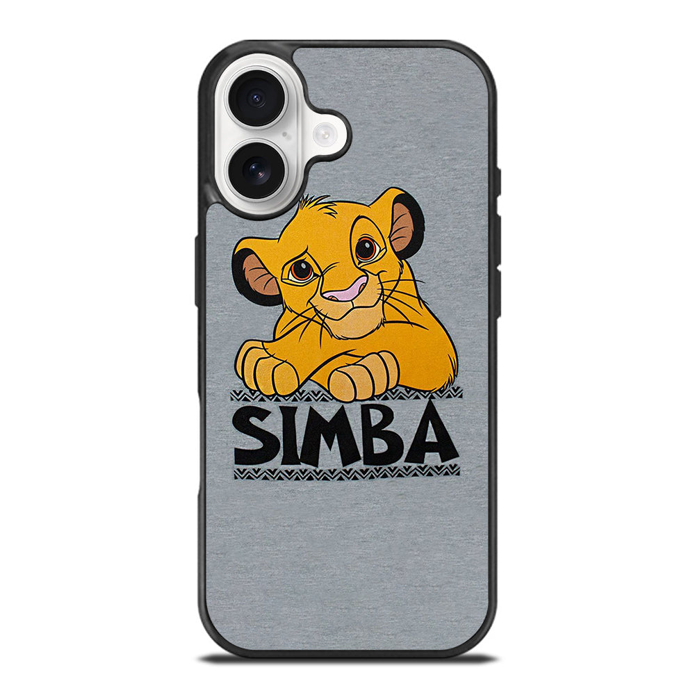 SIMBA LION KING DISNEY CARTOON 2 iPhone 17 Case Cover