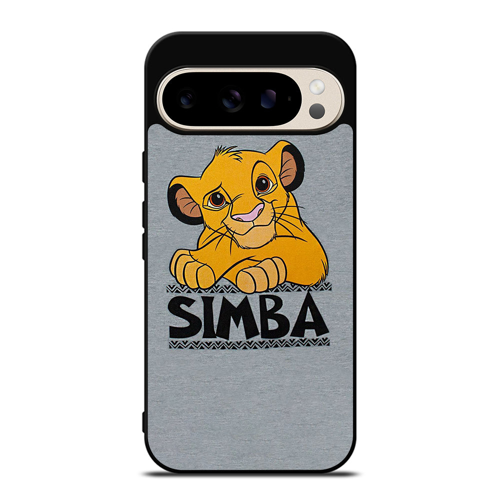 SIMBA LION KING DISNEY CARTOON 2 Google Pixel 9 Pro Case Cover