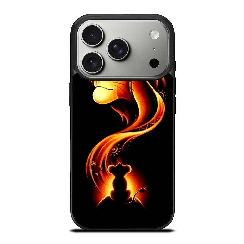 SIMBA LION KING DISNEY CARTOON iPhone 17 Pro Case Cover