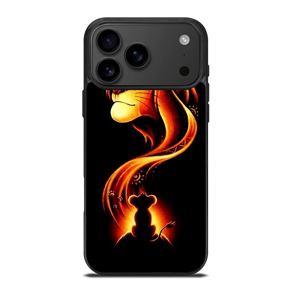 SIMBA LION KING DISNEY CARTOON iPhone 17 Pro Max Case Cover