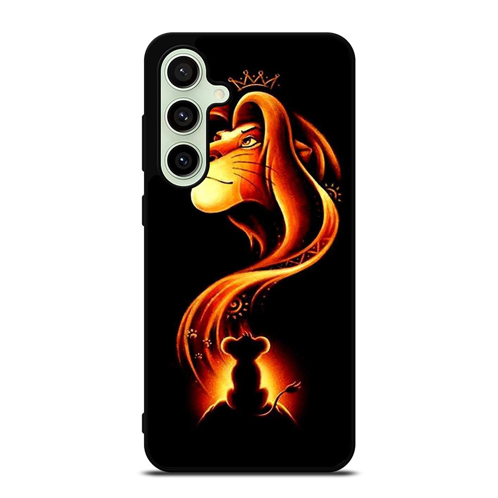 SIMBA LION KING DISNEY CARTOON Samsung Galaxy S24 FE Case Cover