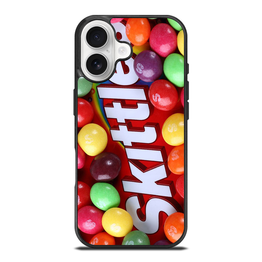 SKITTLES LOGO iPhone 17 Case Cover