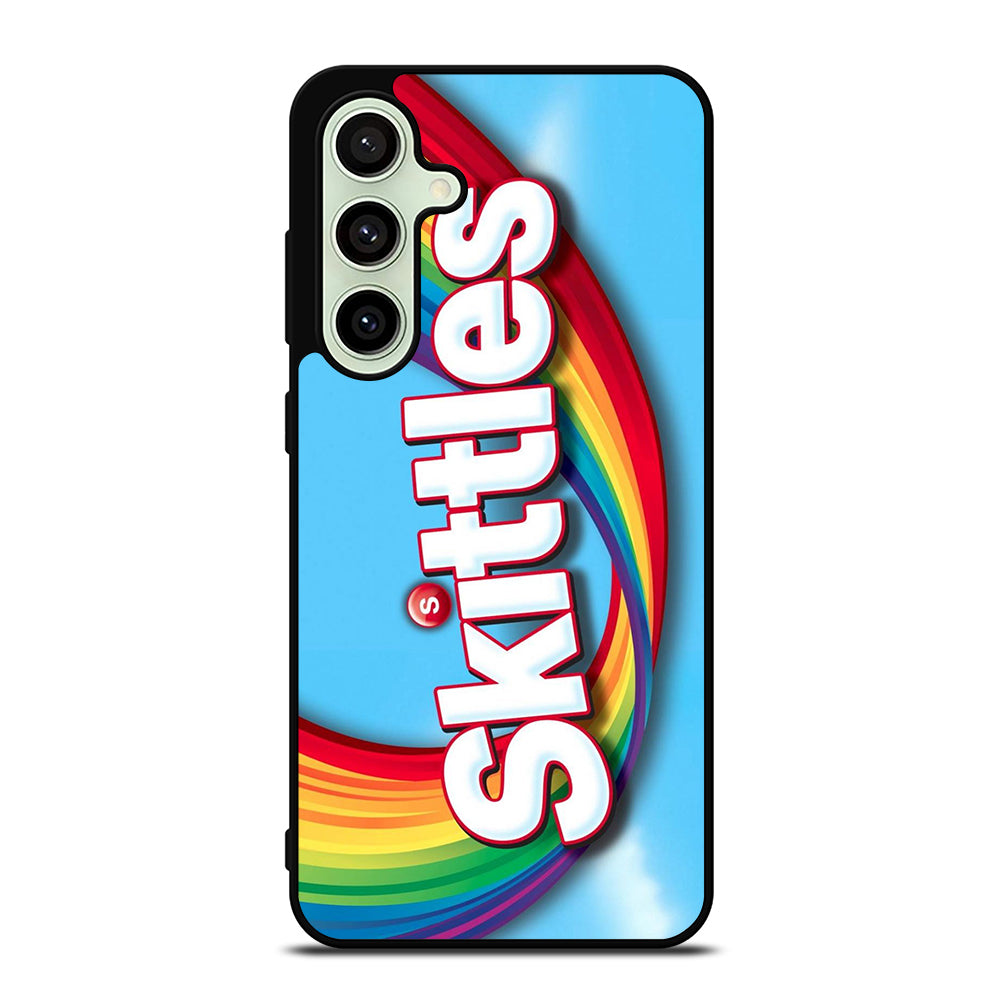 SKITTLES LOGO 2 Samsung Galaxy S24 FE Case Cover