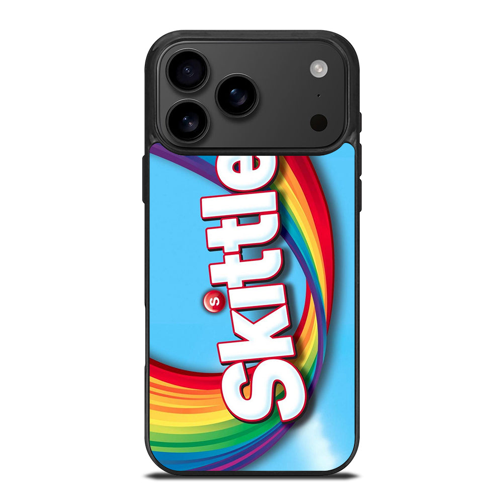 SKITTLES LOGO 2 iPhone 17 Pro Max Case Cover