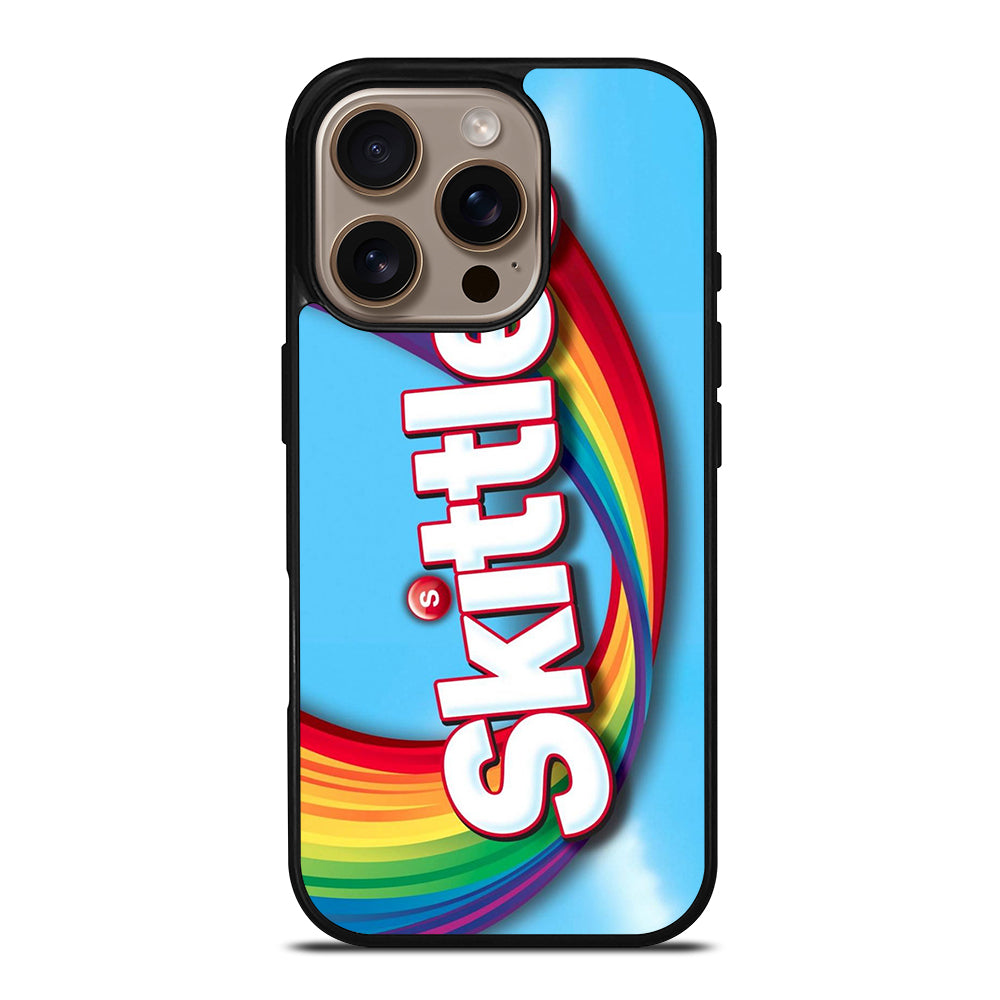 SKITTLES LOGO 2 iPhone 16 Pro Case Cover