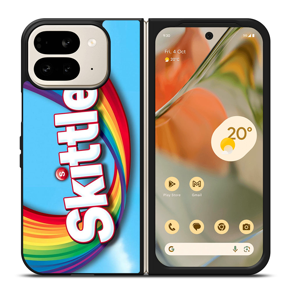 SKITTLES LOGO 2 Google Pixel 9 Pro Fold Case Cover