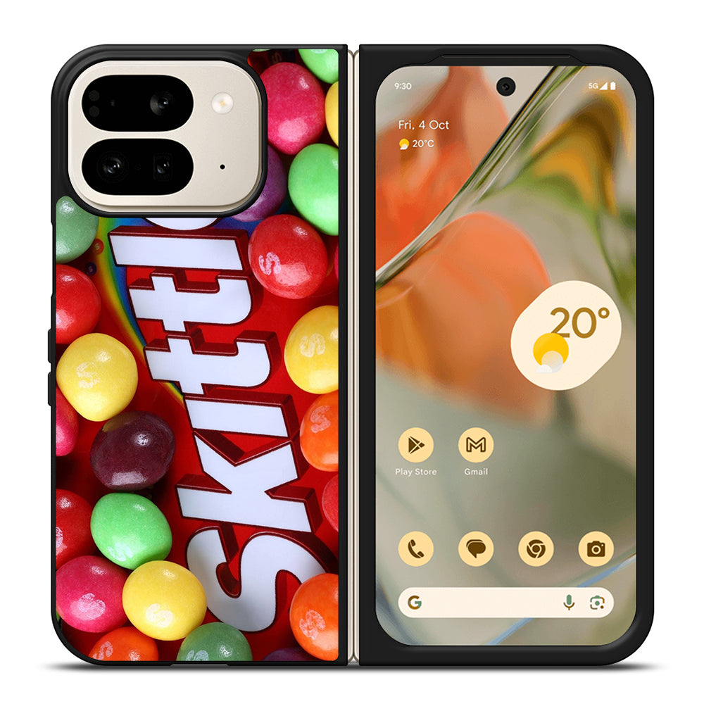 SKITTLES LOGO Google Pixel 9 Pro Fold Case Cover
