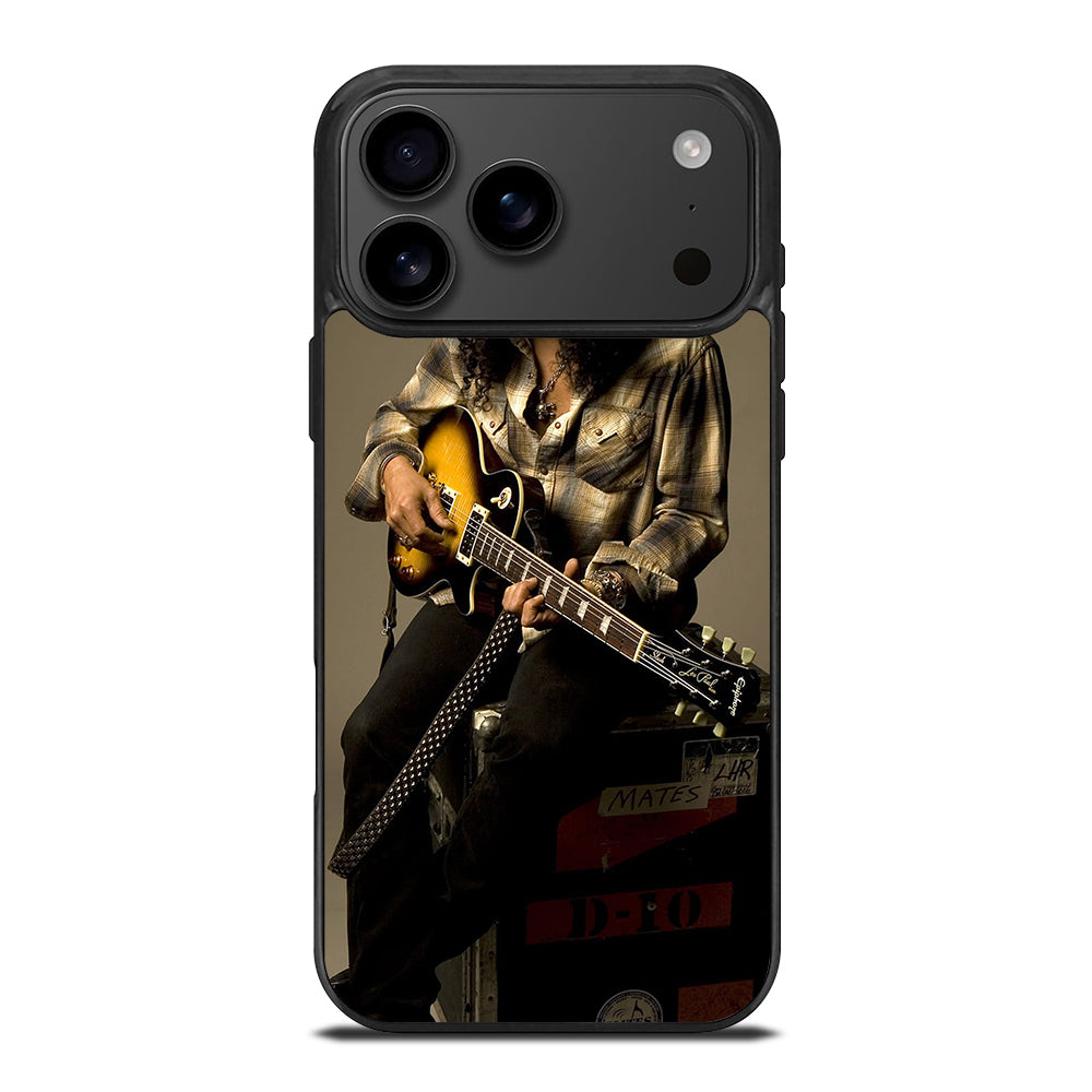 SLASH G N R ROCK BAND 1 iPhone 17 Pro Max Case Cover