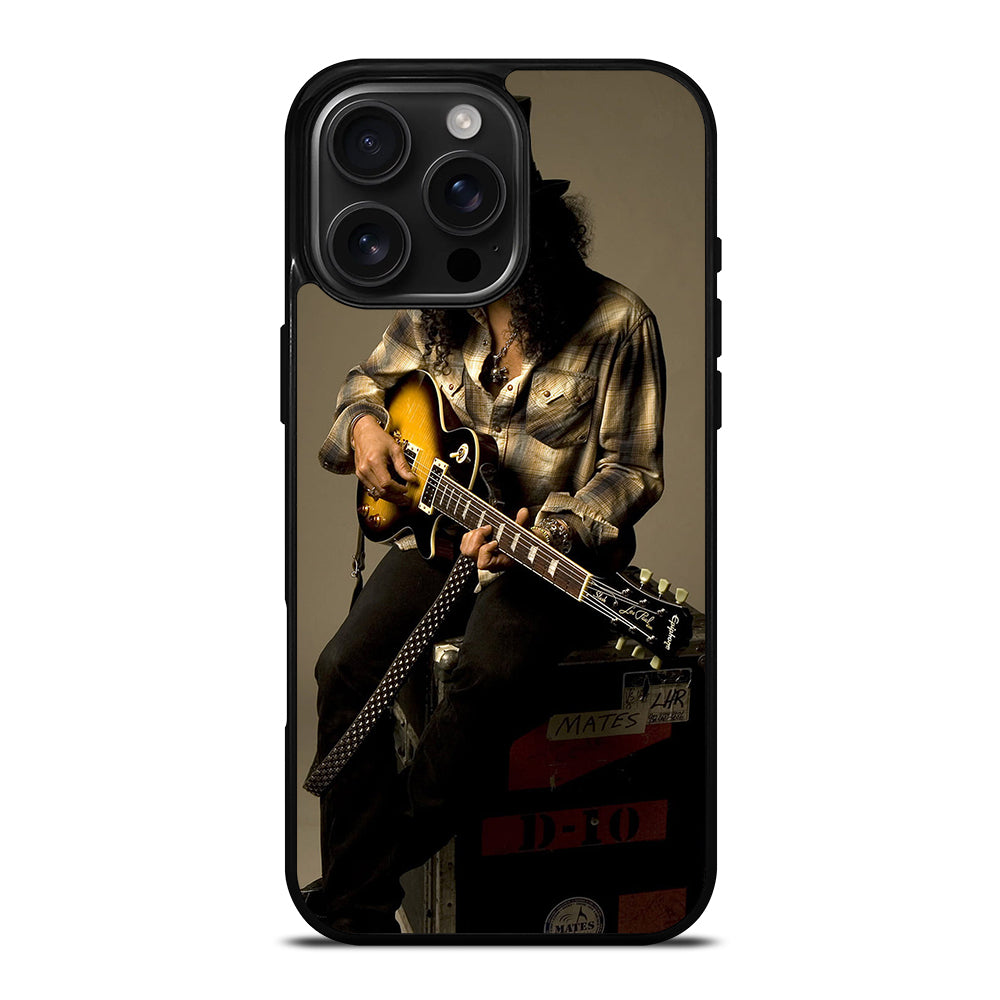 SLASH G N R ROCK BAND 1 iPhone 16 Pro Max Case Cover