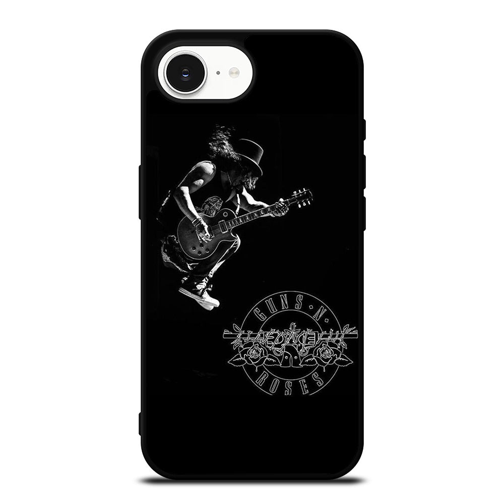 SLASH G N R ROCK BAND 2 iPhone 16e Case Cover