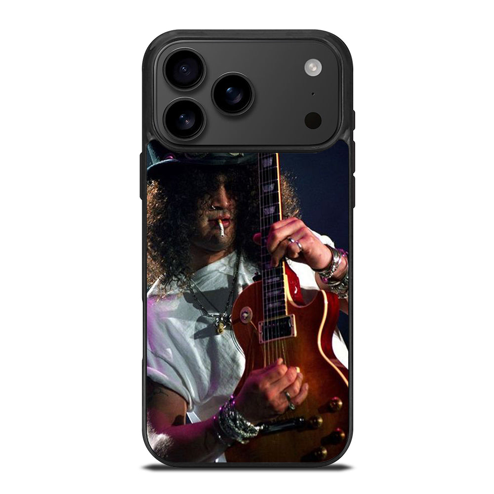 SLASH G N R ROCK BAND 3 iPhone 17 Pro Max Case Cover