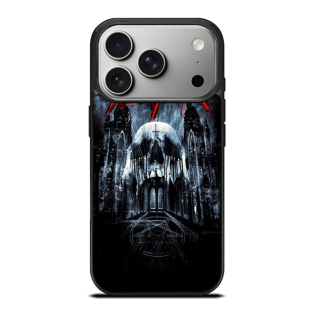 SLAYER BAND METAL BAND LOGO iPhone 17 Pro Case Cover