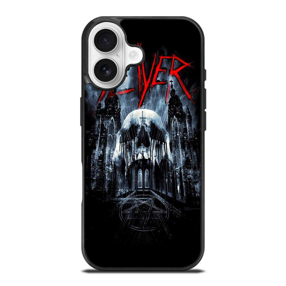 SLAYER BAND METAL BAND LOGO iPhone 17 Case Cover