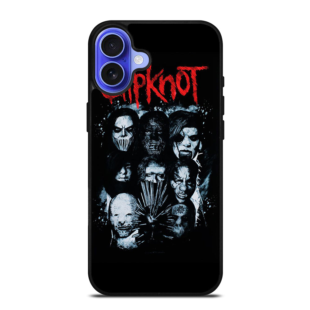 SLIPKNOT BAND 2 iPhone 16 Case Cover