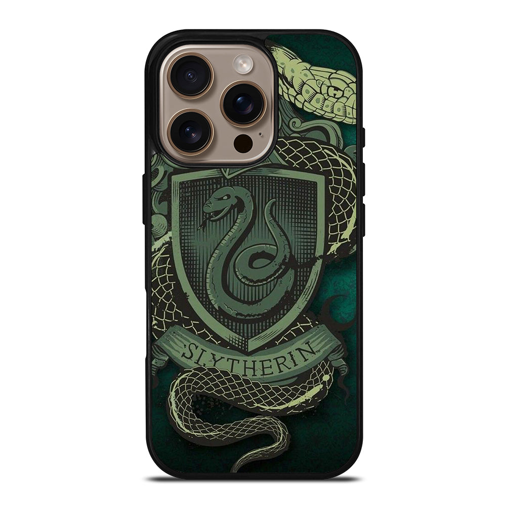SLYTHERIN LOGO 1 iPhone 16 Pro Case Cover