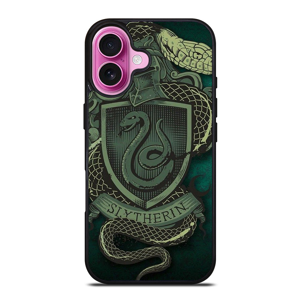 SLYTHERIN LOGO 1 iPhone 16 Plus Case Cover