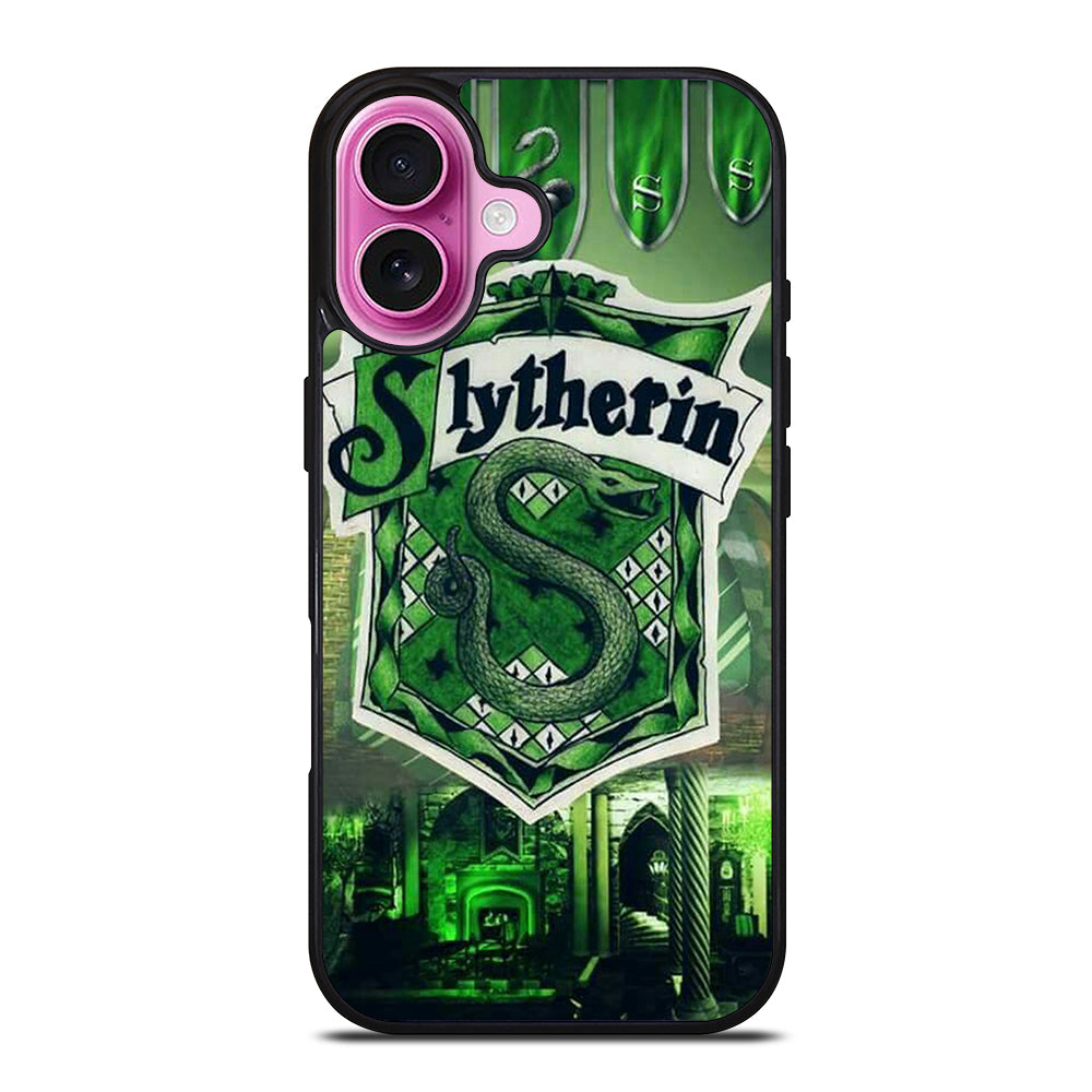 SLYTHERIN LOGO 2 iPhone 16 Plus Case Cover