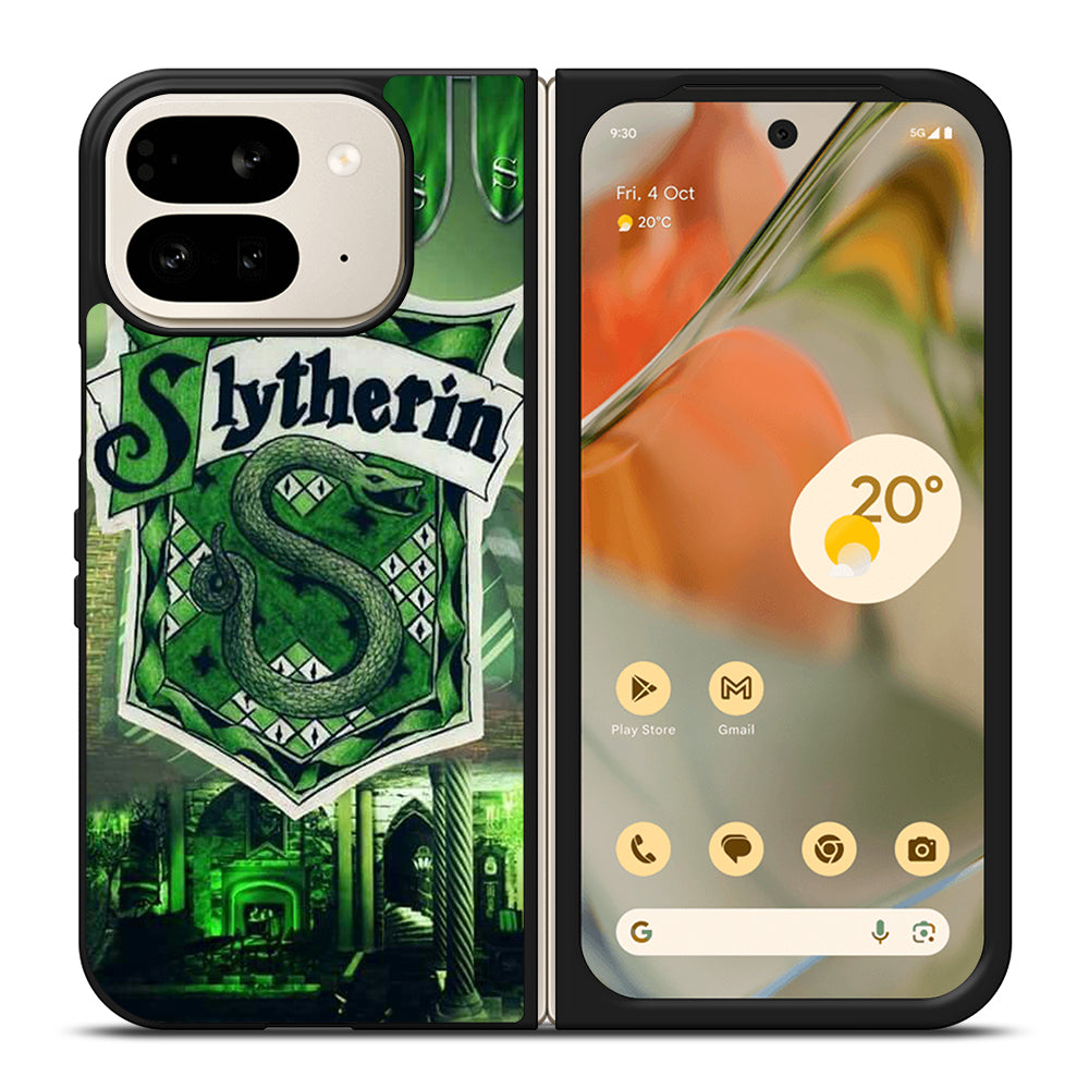 SLYTHERIN LOGO 2 Google Pixel 9 Pro Fold Case Cover