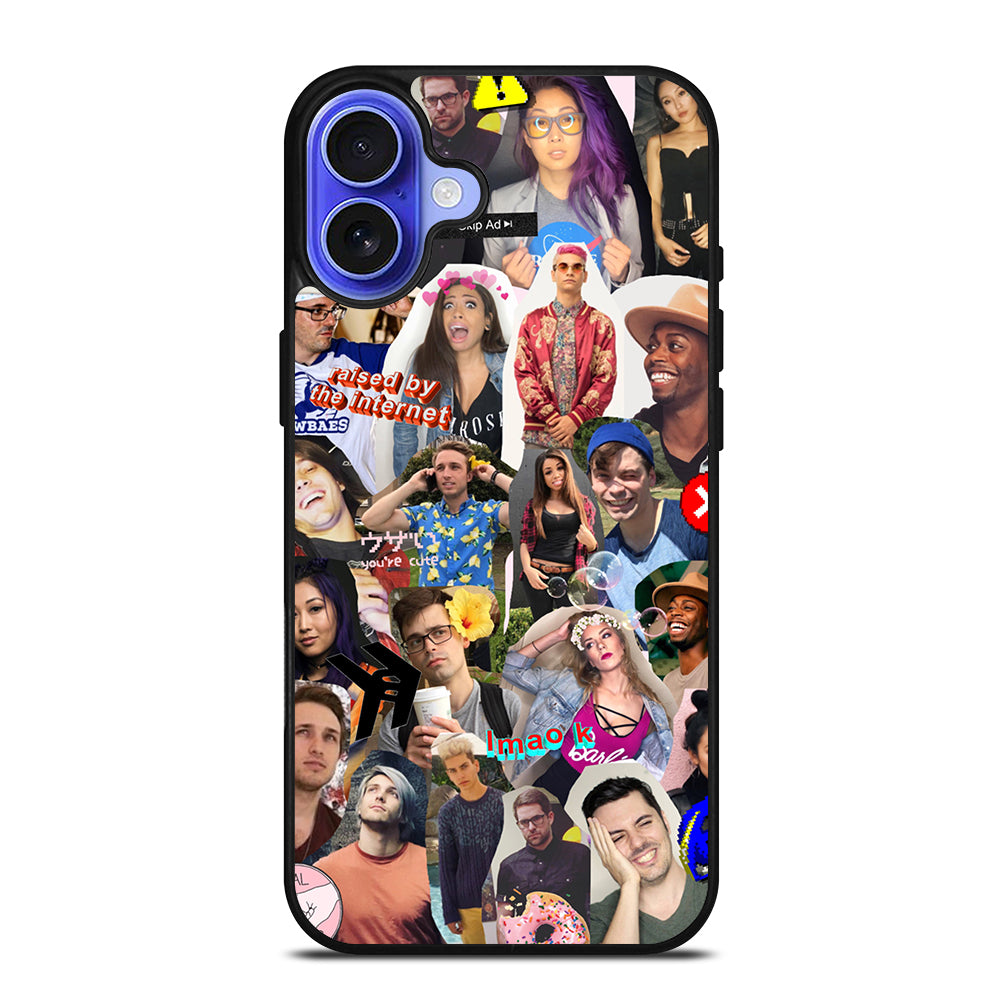 SMOSH COLLAGE 2 iPhone 16 Case Cover