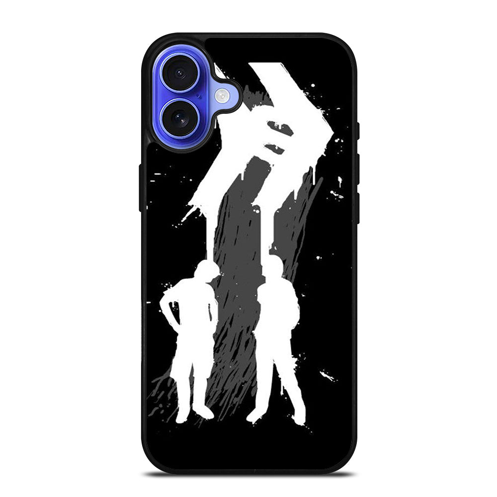 SMOSH LOGO 3 iPhone 16 Case Cover