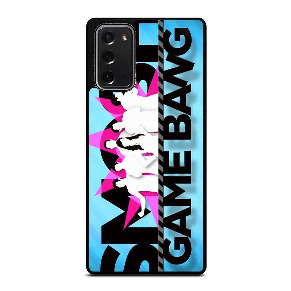 SMOSH LOGO GAMES BANG Samsung Galaxy Note 20 Case Cover