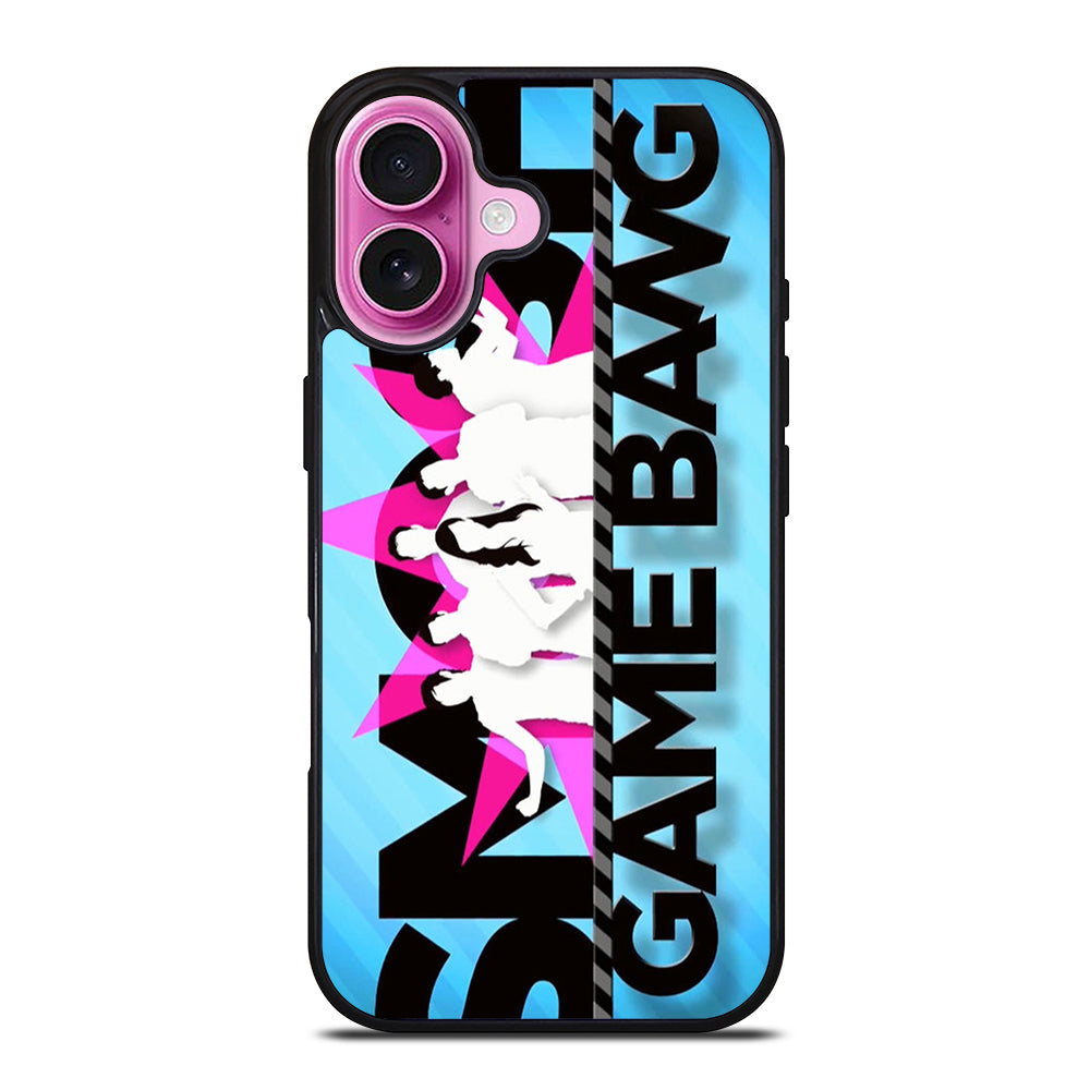 SMOSH LOGO GAMES BANG iPhone 16 Plus Case Cover