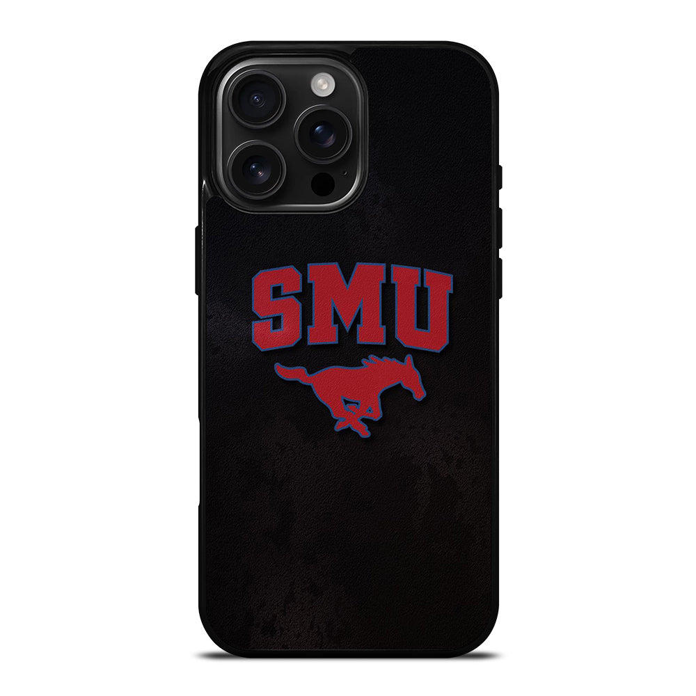 SMU MUSTANGS NFL LOGO iPhone 16 Pro Max Case Cover