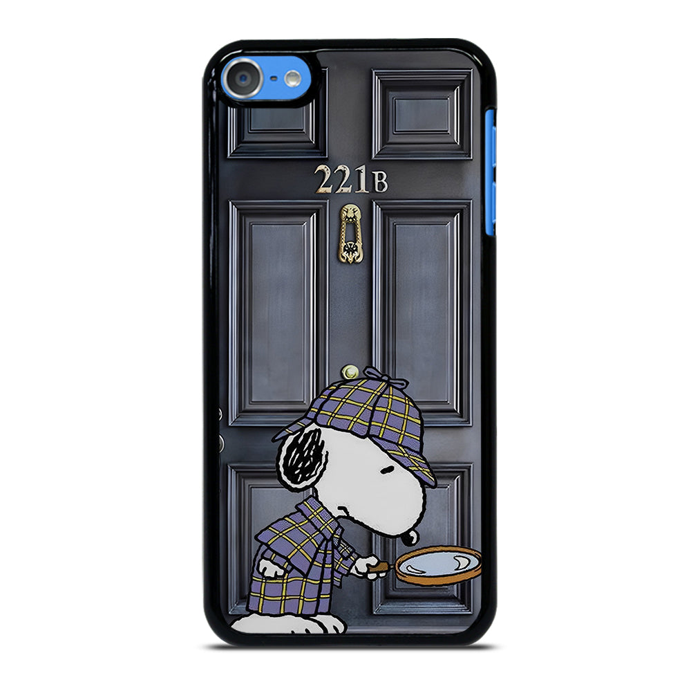 SNOOPY DOG DETECTIVE iPod Touch 7 Case Cover