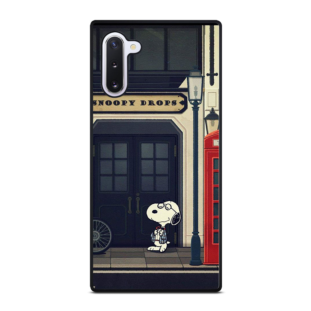 SNOOPY DOG Samsung Galaxy Note 10 Case Cover