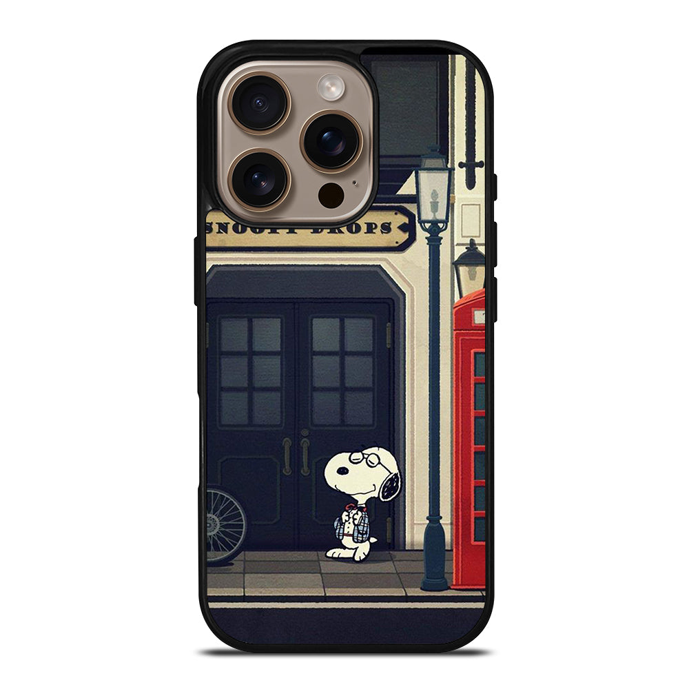 SNOOPY DOG iPhone 16 Pro Case Cover